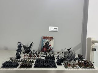 Ejército condes vampiro warhammer