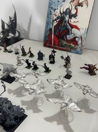 Ejército condes vampiro warhammer