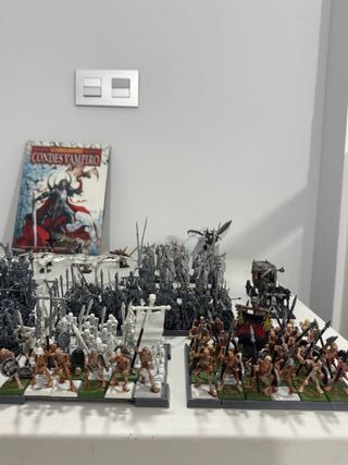Ejército condes vampiro warhammer