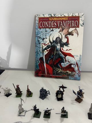 Ejército condes vampiro warhammer
