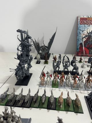 Ejército condes vampiro warhammer