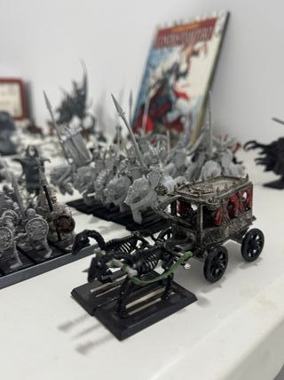 Ejército condes vampiro warhammer