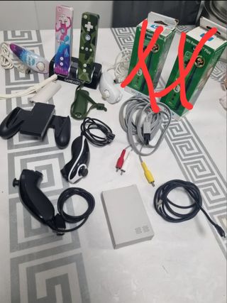Wii mandos