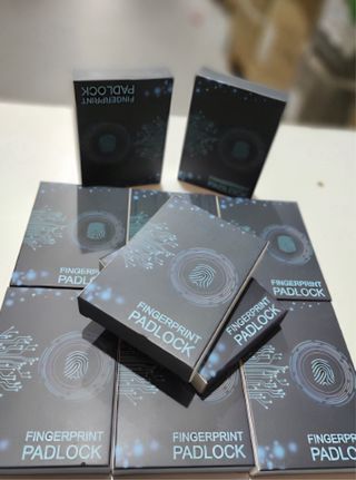 Candado de huella digital