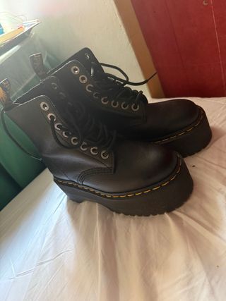 Botas Plataforma Dr.Martens