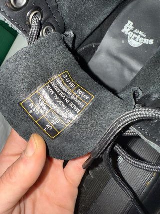 Botas Plataforma Dr.Martens