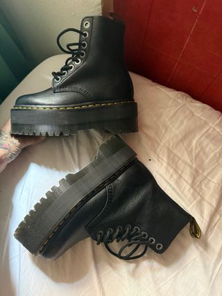 Botas Plataforma Dr.Martens