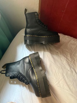 Botas Plataforma Dr.Martens