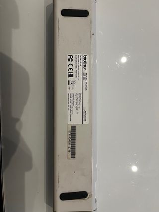 Escaner portatil brother 620