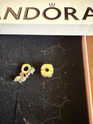 pulsera Pandora + charms