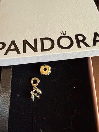 pulsera Pandora + charms