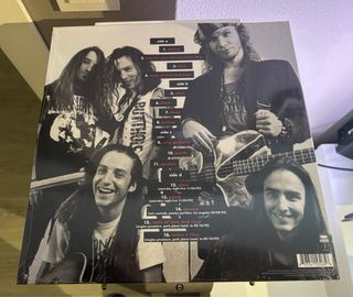 Pearl Jam The Broadcasts 1992 2LP Color