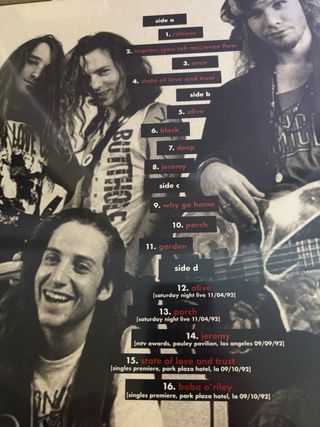 Pearl Jam The Broadcasts 1992 2LP Color