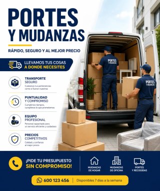 Portes y Mudanzas