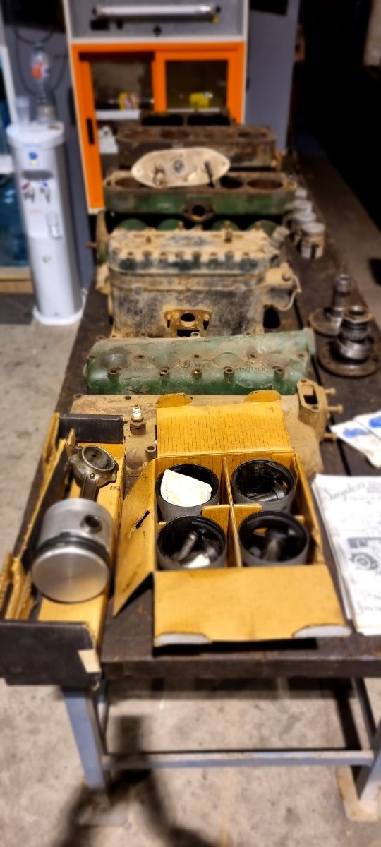 Repuesto antiguo ford T años 1920