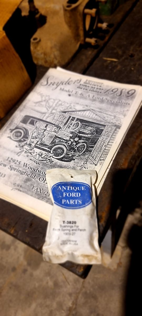 Repuesto antiguo ford T años 1920