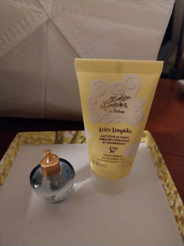 Cofre miniatura Lolita Lempicka