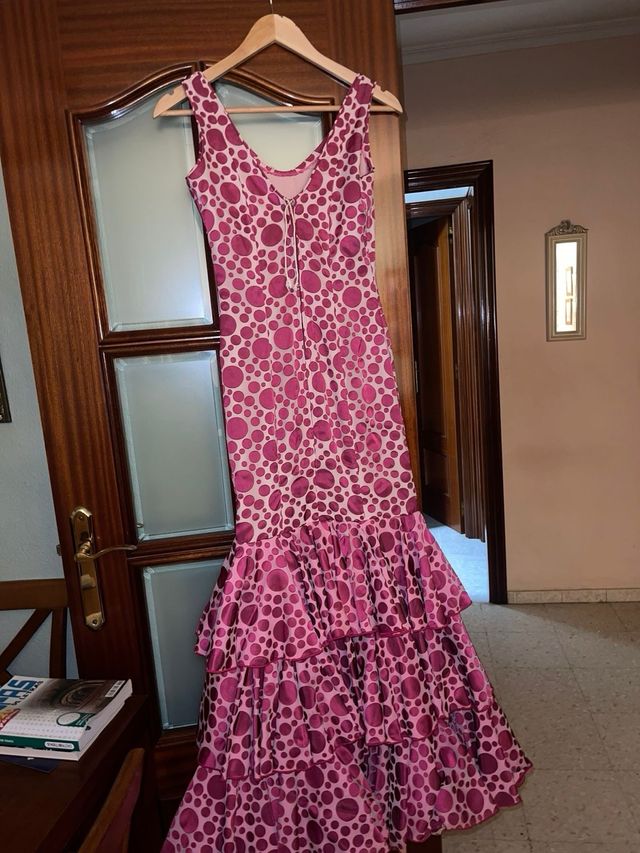 Traje flamenca