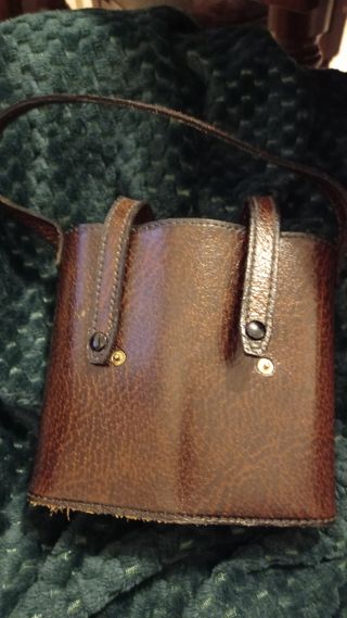 Set porta fiaschette vintage 