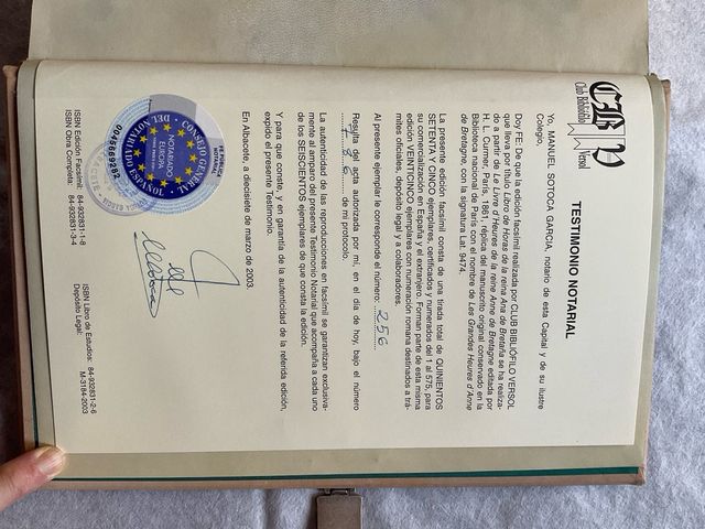 Libro de las Horas de la Reina Ana de Bretaña