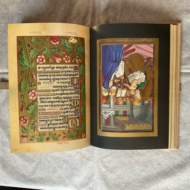 Libro de las Horas de la Reina Ana de Bretaña