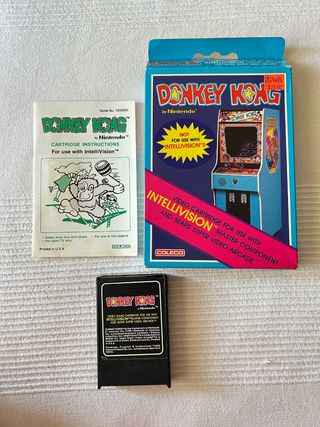 Donkey Kong (Intellivision)