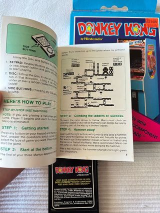 Donkey Kong (Intellivision)