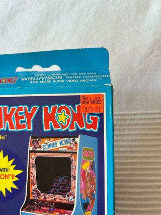 Donkey Kong (Intellivision)