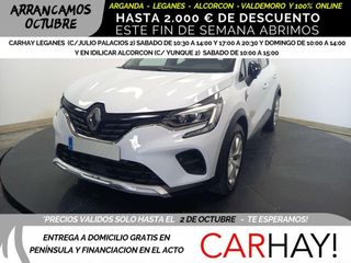 Renault Captur Intens Tce 74kw (100cv) Glp