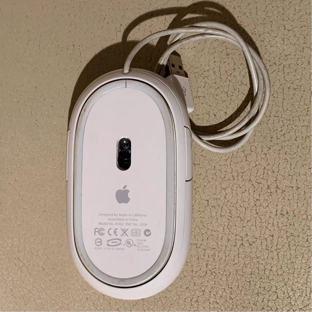 Apple original Mighty Mouse A1152 USADO