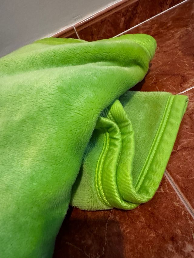 Coperta verde