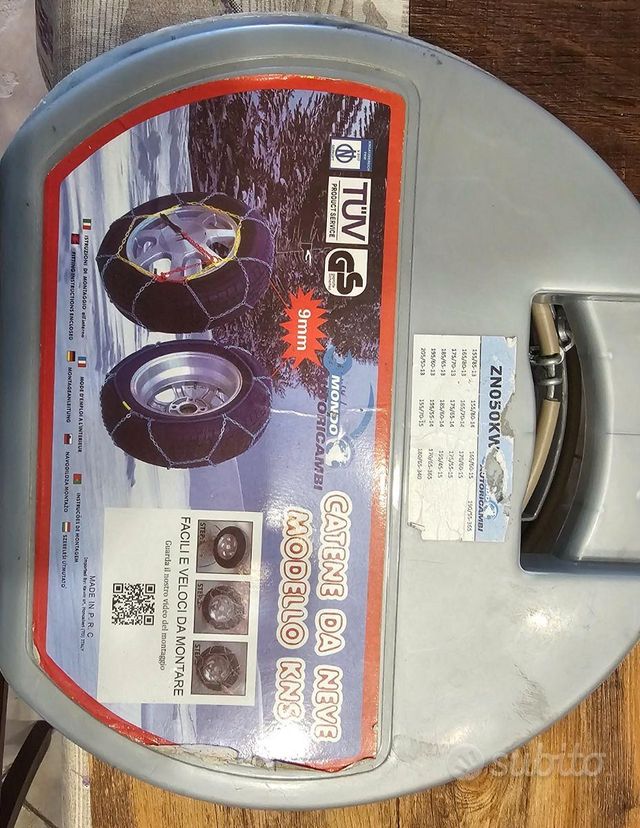 Catene da Neve Modello KNS 9MM