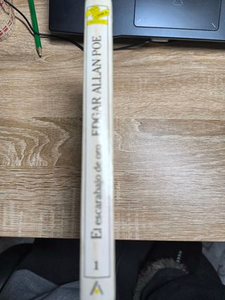 El escarabajo de oro EDGAR ALLAN POE