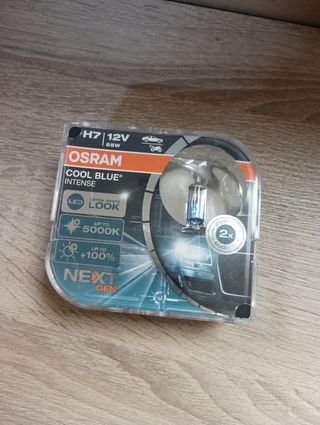 Bombilla halógeno H7 OSRAM 