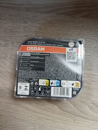 Bombilla halógeno H7 OSRAM 