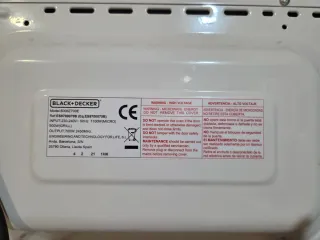 Microondas Black and Decker