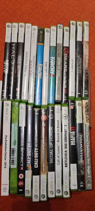 29 Juegos xbox 360 idioma castellano