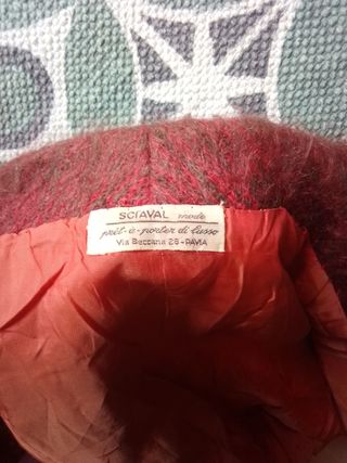 Chaqueta italiana Sciaval