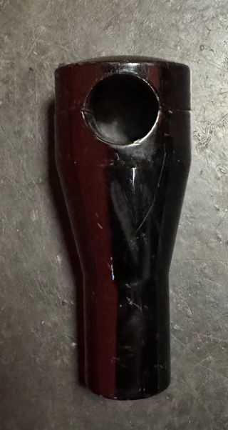 Risers medio alti neri per manubri da 1 pollice