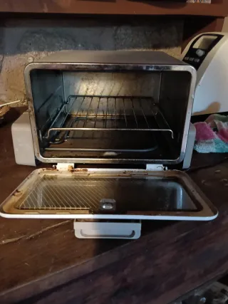 Horno Moulinex Blanco