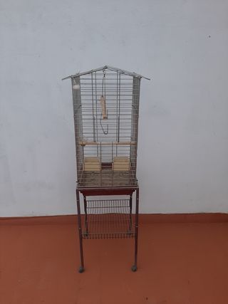 Jaula cotorra