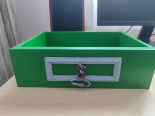Mueble recibidor restaurado