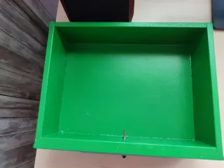 Mueble recibidor restaurado