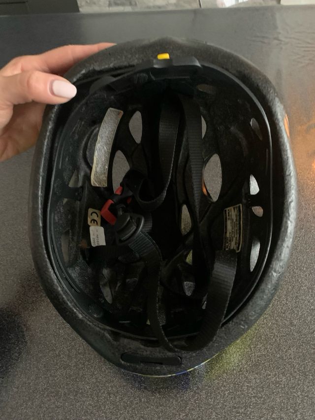 Casco bici o mountainbike uomo o ragazso