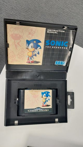 2 juegos originales SEGA Megadrive 