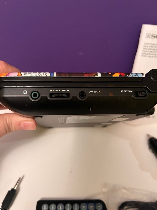 DVD Portatil Scott DPX 768 Manga