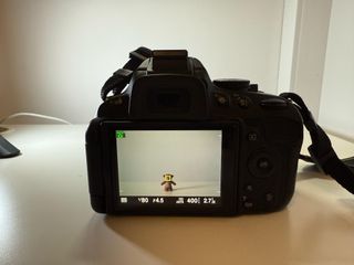 Cámara Réflex Nikon D5100 + Lente 18-55 mm