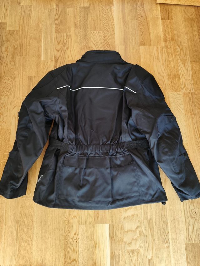 Cazadora moto de cordura