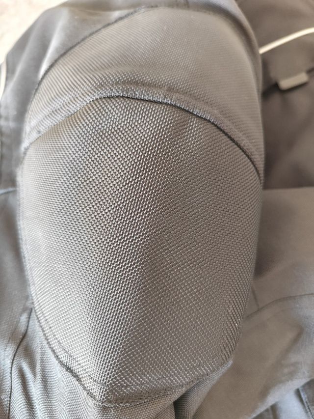 Cazadora moto de cordura