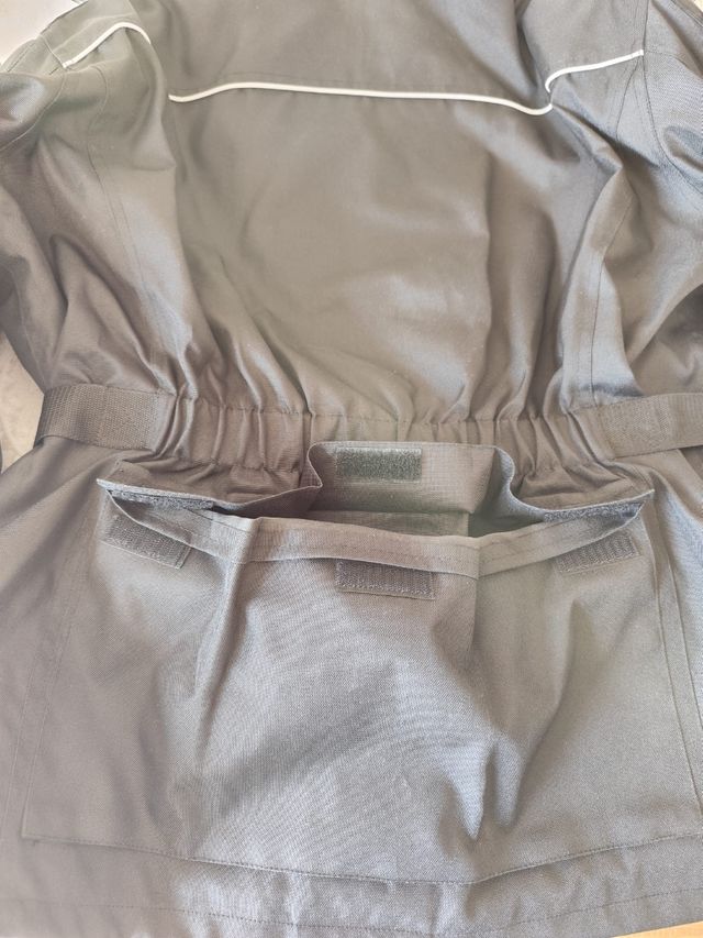 Cazadora moto de cordura